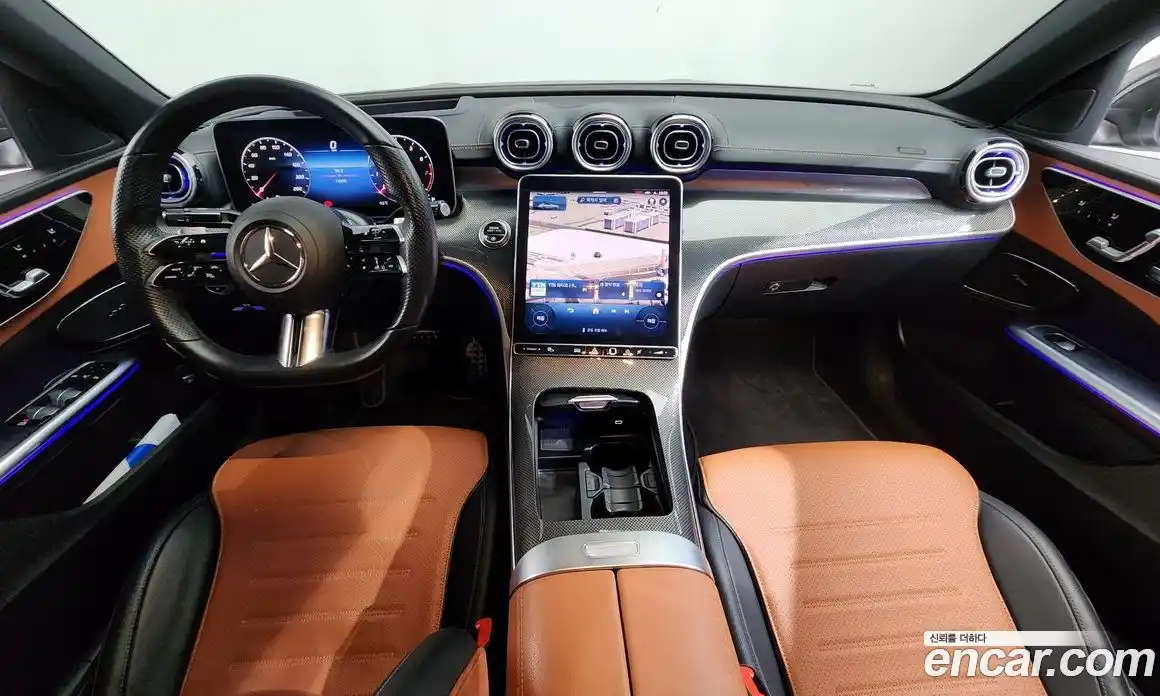 Mercedes-Benz C-Class 2022 2.0 гидро в Москве, фото 7