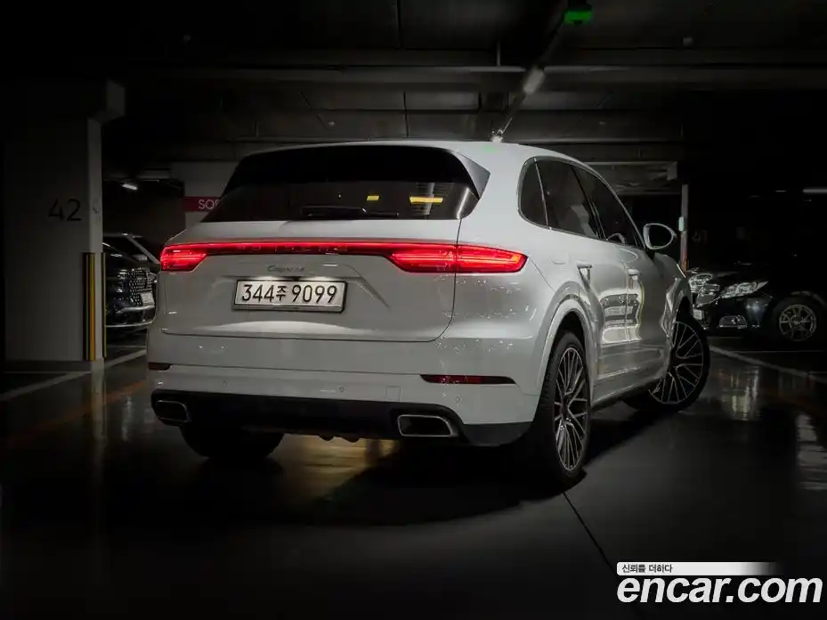 Porsche Cayenne 2019 3.0 гидро в Москве № 765887, фото 4