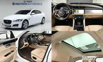 Jaguar XF, 2018