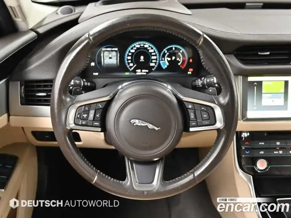 Jaguar XF 2018 2.0 гидро в Москве № 803442, фото 13