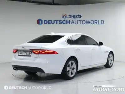 Jaguar XF 2018 2.0 гидро в Москве № 803442, миниатюра 2