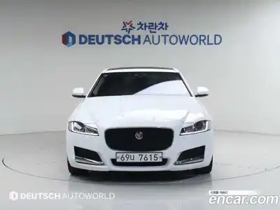 Jaguar XF 2018 2.0 гидро в Москве № 803442, миниатюра 3