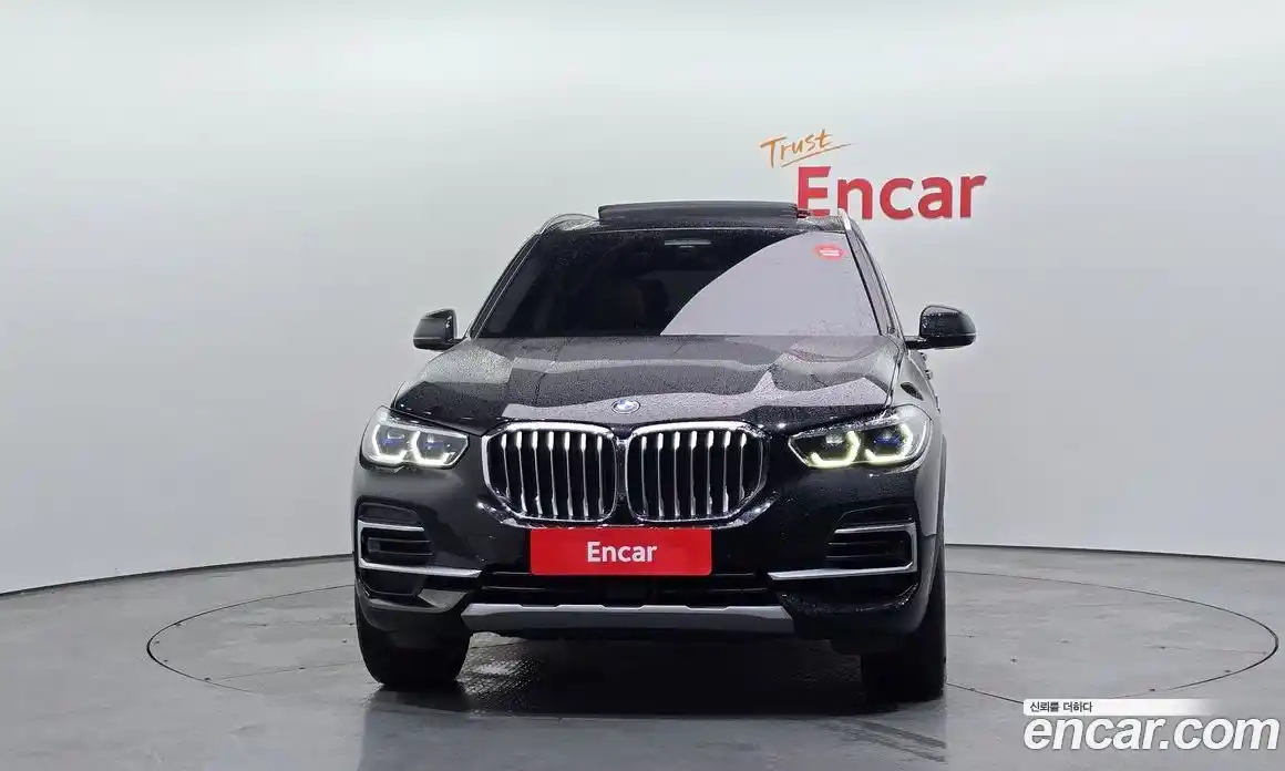 BMW X5 2022 3.0 гидро в Москве № 821343, фото 3