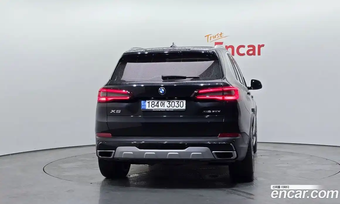 BMW X5 2022 3.0 гидро в Москве № 821343, фото 4
