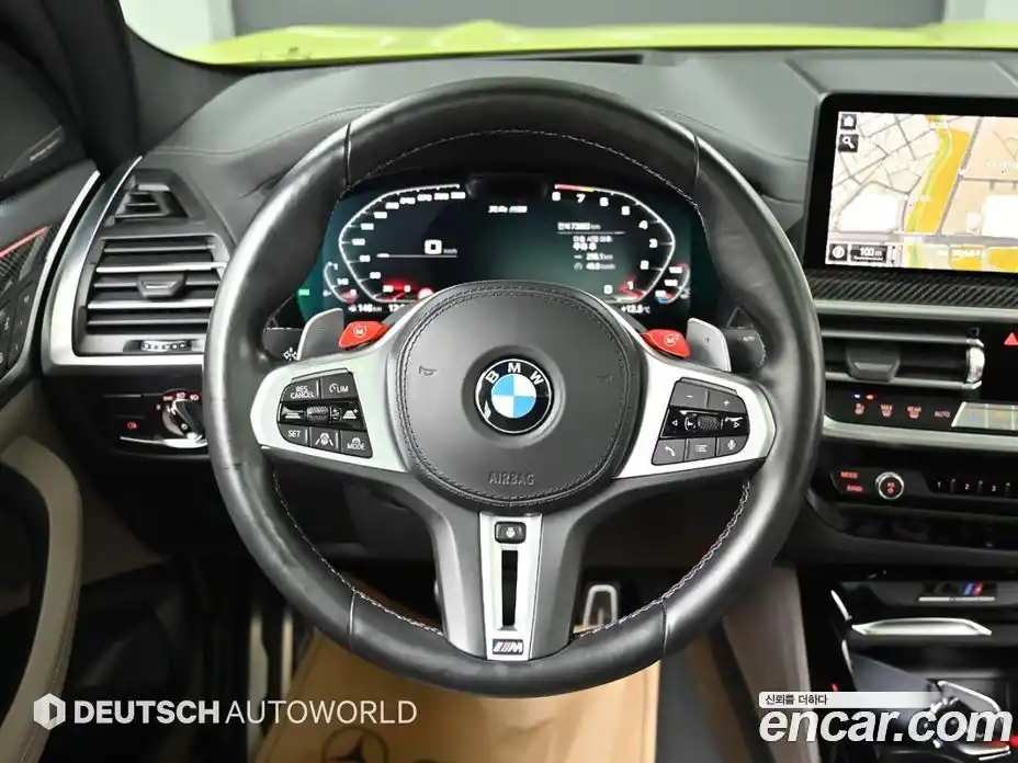 BMW X4M 2022 3.0 Автомат в Москве № 821578, фото 13