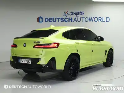 BMW X4M 2022 3.0 Автомат в Москве № 821578, миниатюра 2