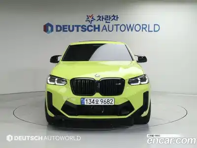 BMW X4M 2022 3.0 Автомат в Москве № 821578, миниатюра 3