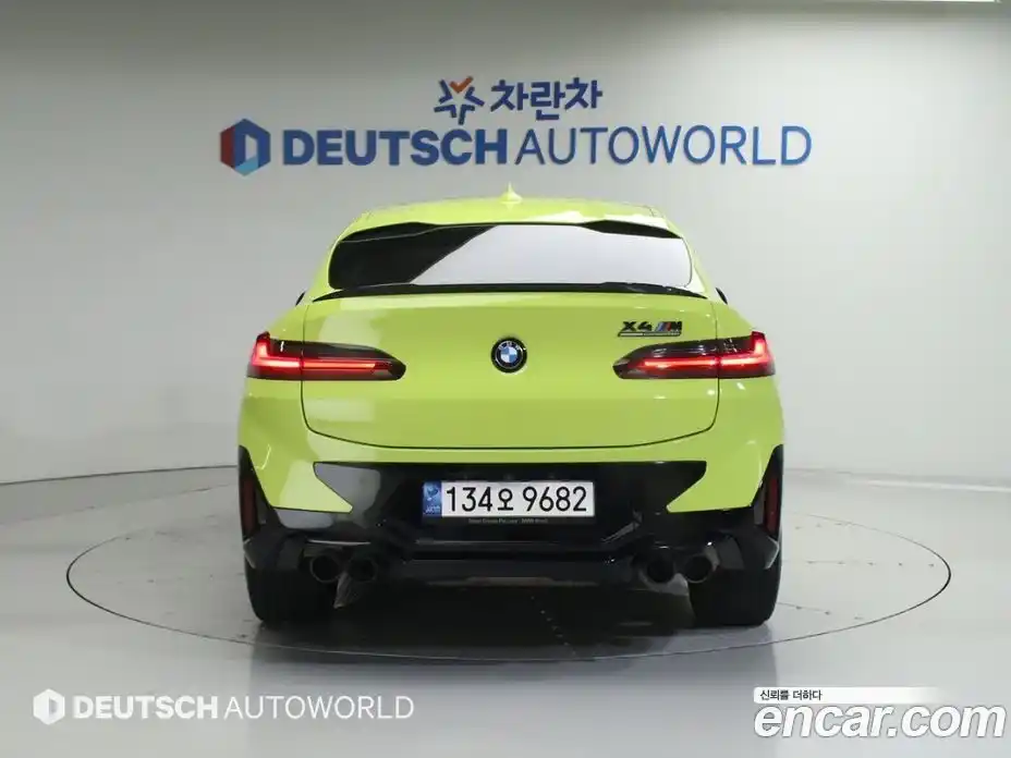 BMW X4M 2022 3.0 Автомат в Москве № 821578, фото 4