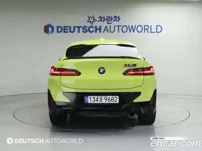 BMW X4M 2022 3.0 Автомат в Москве № 821578, миниатюра 4