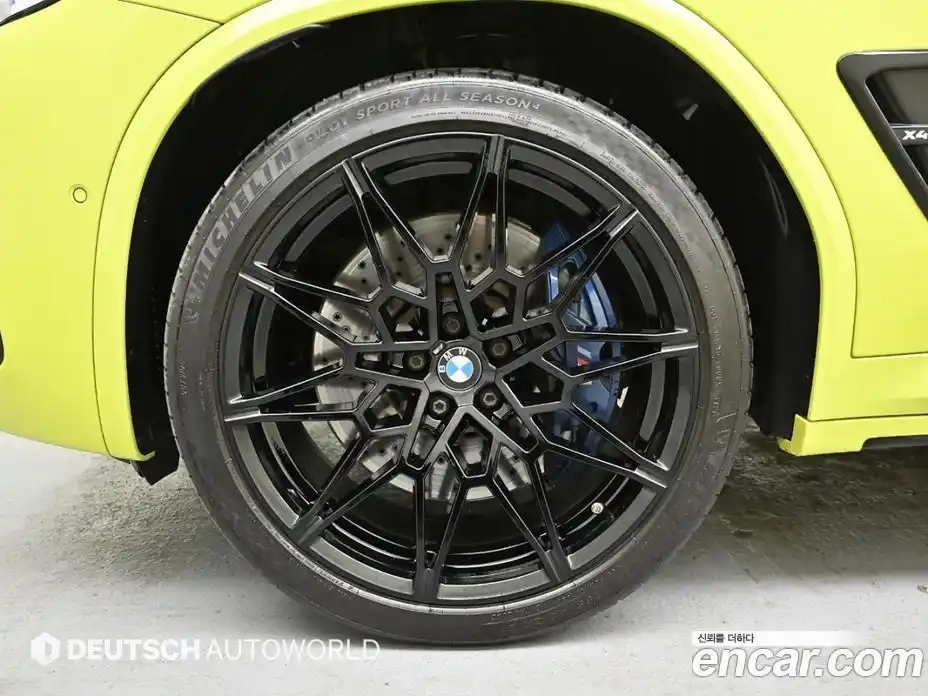 BMW X4M 2022 3.0 Автомат в Москве № 821578, фото 5