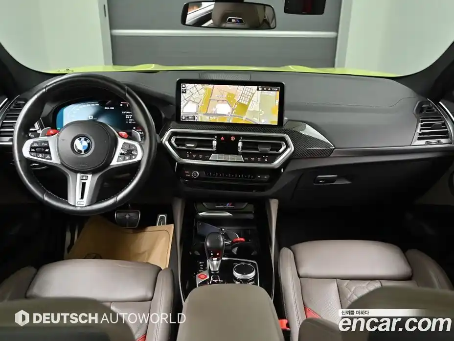 BMW X4M 2022 3.0 Автомат в Москве № 821578, фото 7