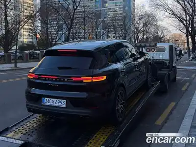 Porsche Cayenne 2025 3.0 гидро в Москве № 824102, миниатюра 2