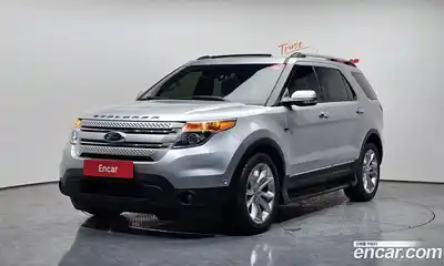 Ford Explorer, 2013