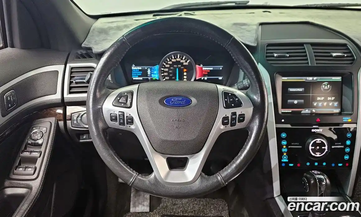 Ford Explorer 2013 3.5 гидро в Москве № 827001, фото 13