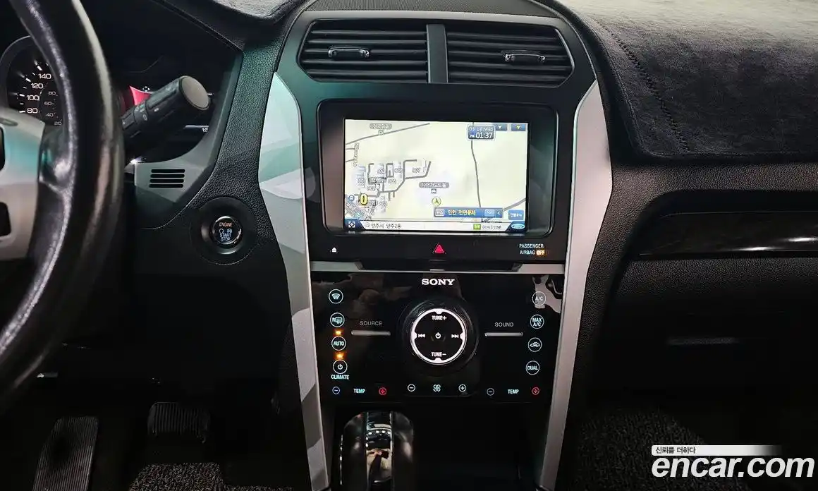 Ford Explorer 2013 3.5 гидро в Москве № 827001, фото 14