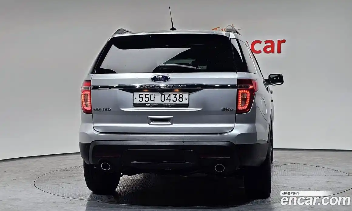 Ford Explorer 2013 3.5 гидро в Москве № 827001, фото 4