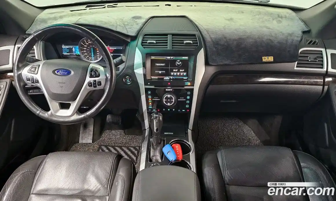 Ford Explorer 2013 3.5 гидро в Москве № 827001, фото 7