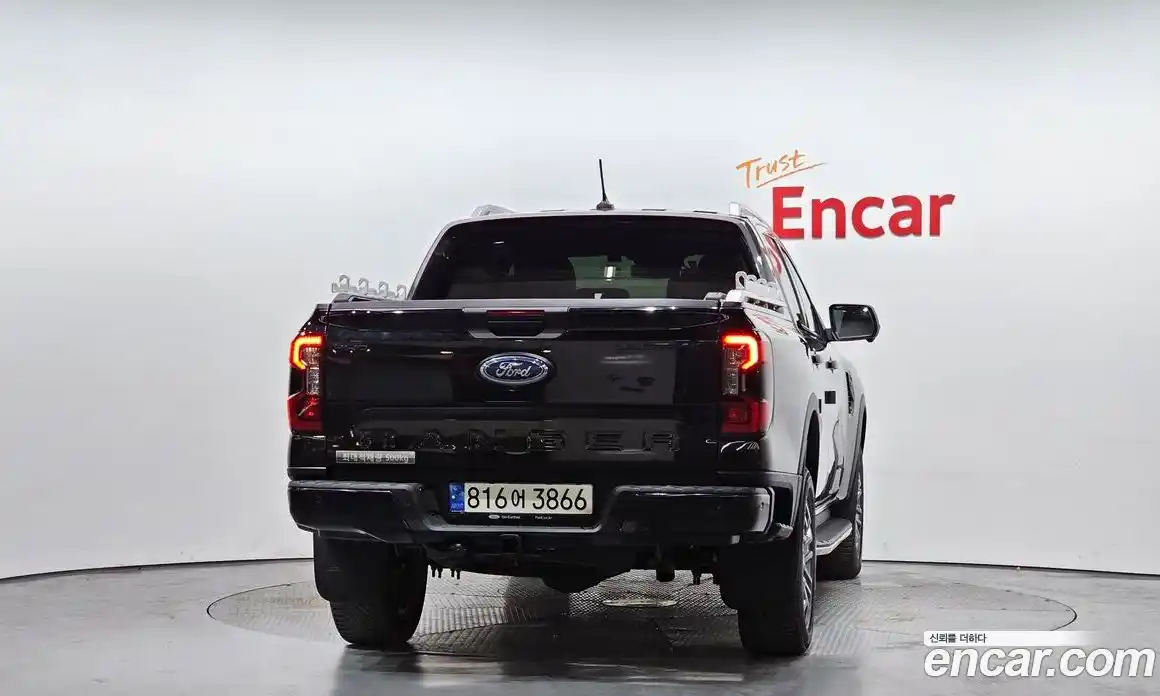 Ford Ranger 2023 2.0 гидро в Москве № 863325, фото 4