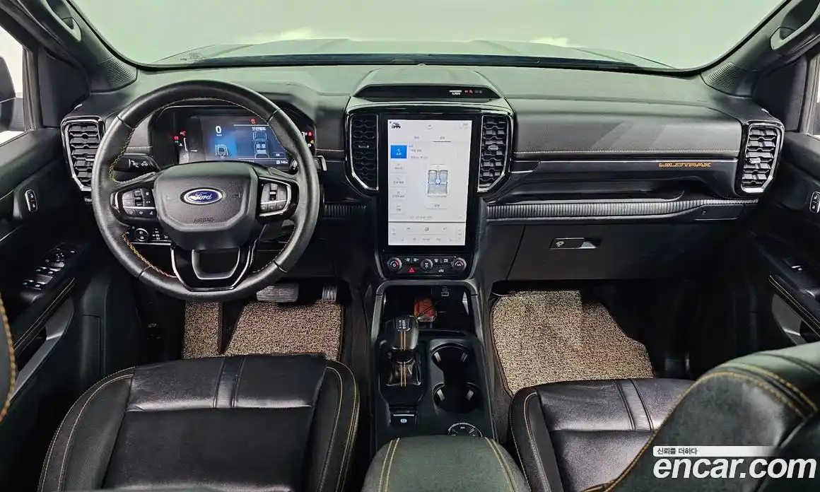 Ford Ranger 2023 2.0 гидро в Москве № 863325, фото 7