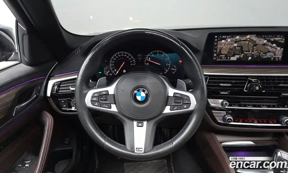 BMW 5-Series 2019 2.0 гидро в Москве, фото 13