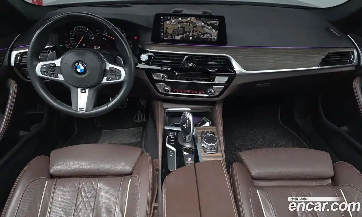 BMW 5-Series 2019 2.0 гидро в Москве, фото 7