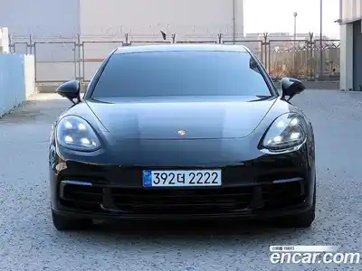 Porsche Panamera, 2020