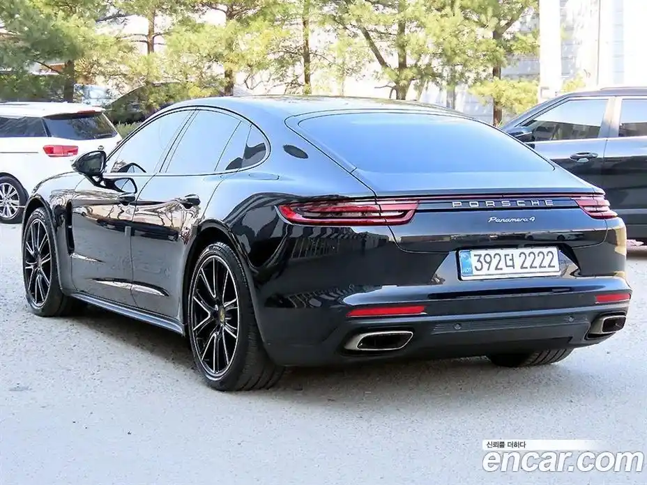 Porsche Panamera 2020 3.0 гидро в Москве № 892824, фото 3