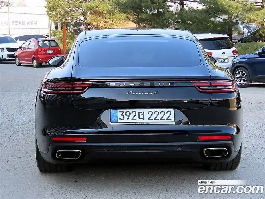 Porsche Panamera 2020 3.0 гидро в Москве № 892824, фото 4