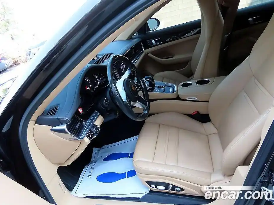 Porsche Panamera 2020 3.0 гидро в Москве № 892824, фото 5