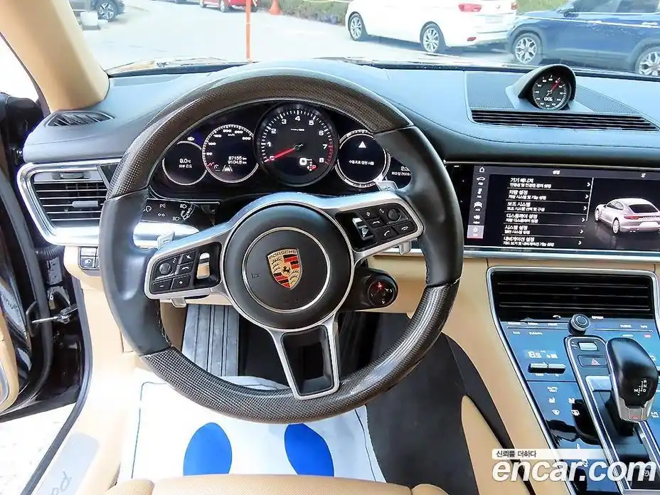 Porsche Panamera 2020 3.0 гидро в Москве № 892824, фото 8