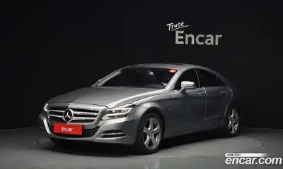 Mercedes-Benz CLS-Class, 2012