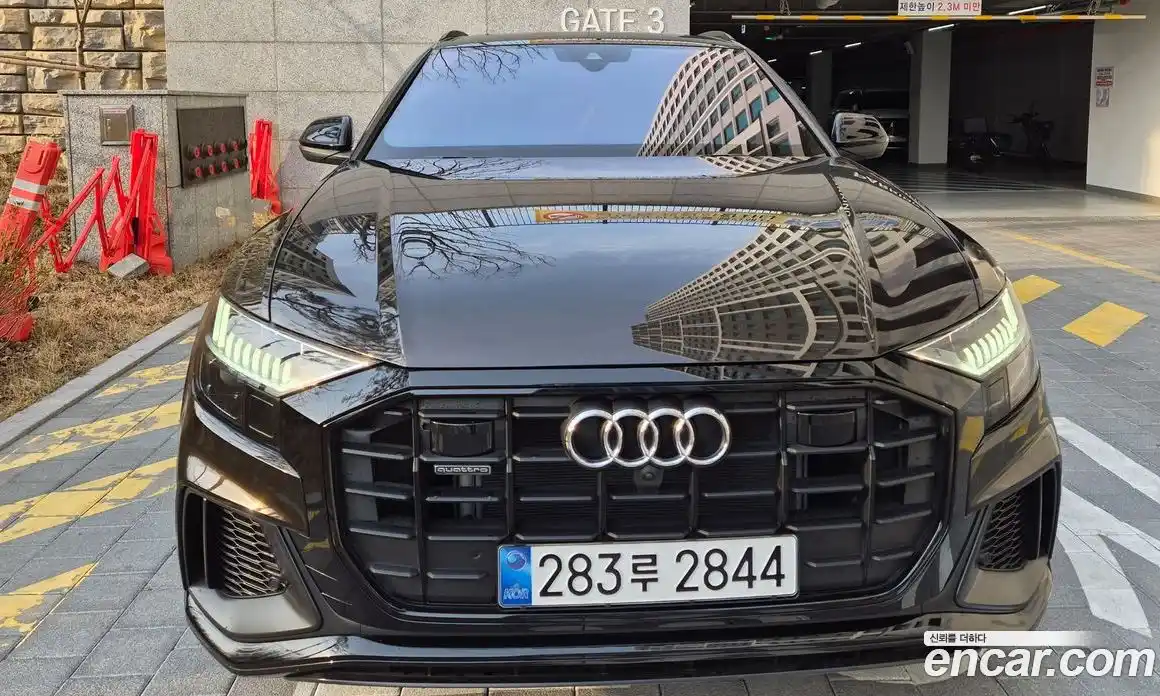 Audi Q8 2023 3.0 гидро в Москве № 893638, фото 3