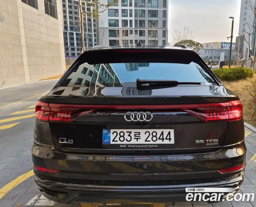 Audi Q8 2023 3.0 гидро в Москве № 893638, фото 4