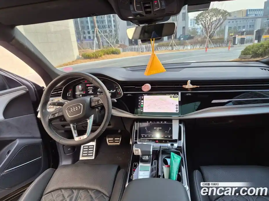 Audi Q8 2023 3.0 гидро в Москве № 893638, фото 7