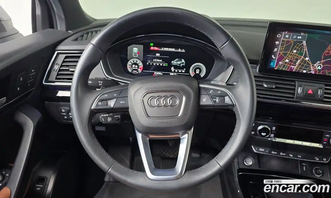 Audi Q5 2021 2.0 гидро в Москве, фото 13