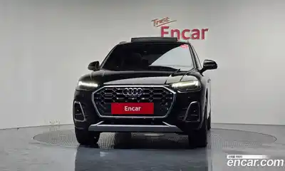 Audi Q5 2021 2.0 гидро в Москве, миниатюра 3