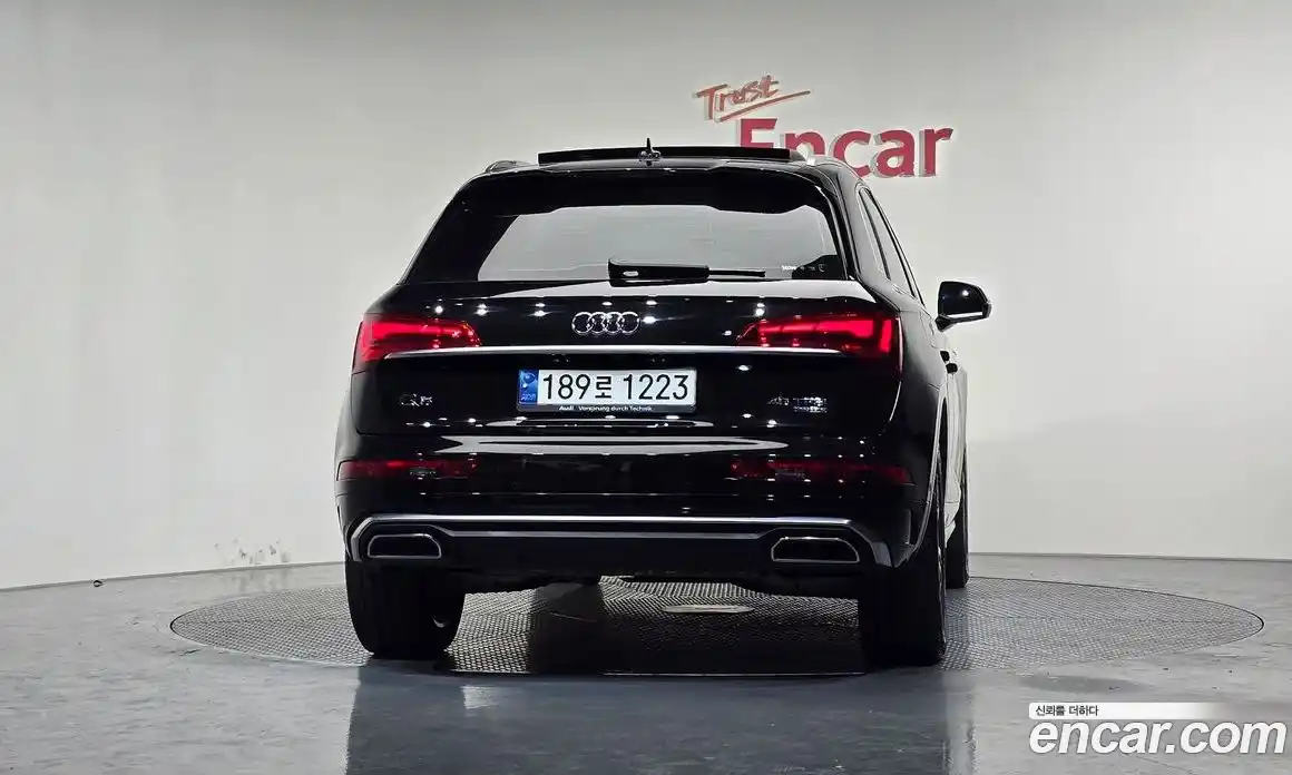 Audi Q5 2021 2.0 гидро в Москве, фото 4