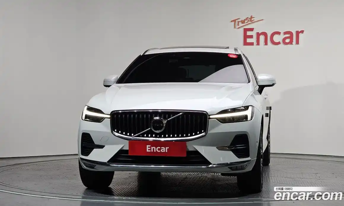 Volvo XC60 2021 2.0 гидро в Москве № 894371, фото 3