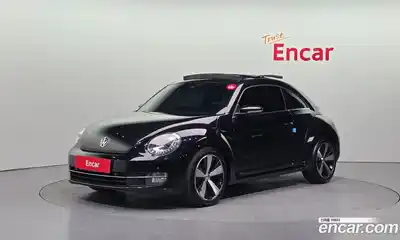 Volkswagen Beatle, 2014