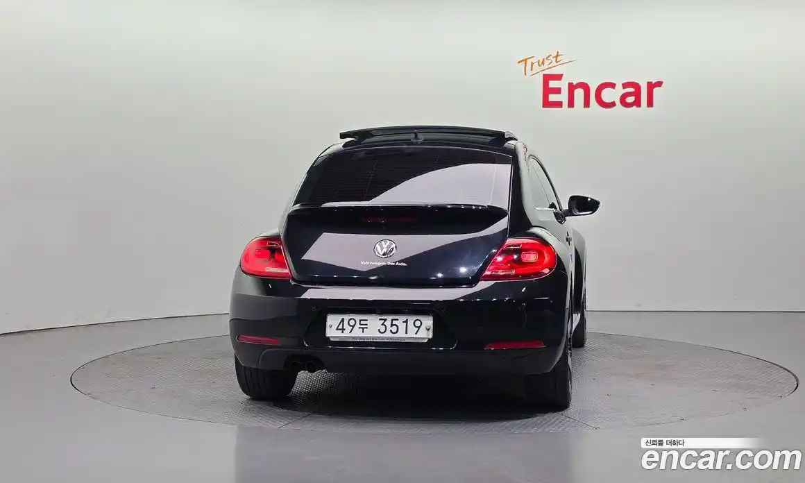 Volkswagen Beatle 2014 2.0 гидро в Москве № 896240, фото 4