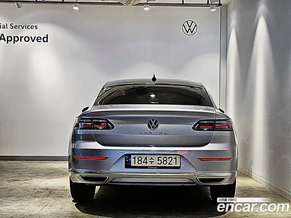 Volkswagen Arteon 2023 2.0 гидро в Москве № 896330, фото 4