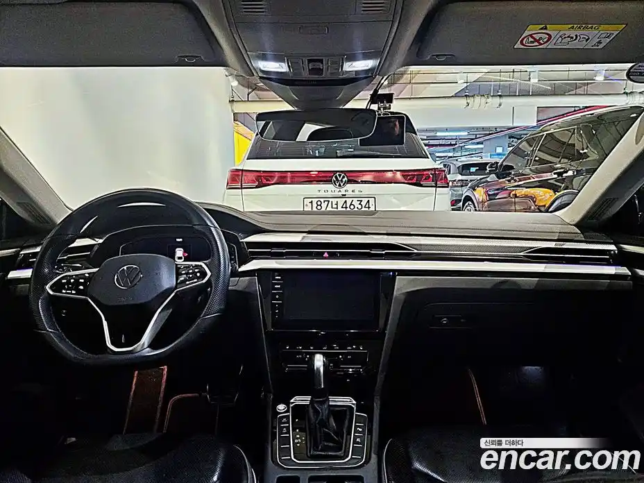 Volkswagen Arteon 2023 2.0 гидро в Москве № 896330, фото 7