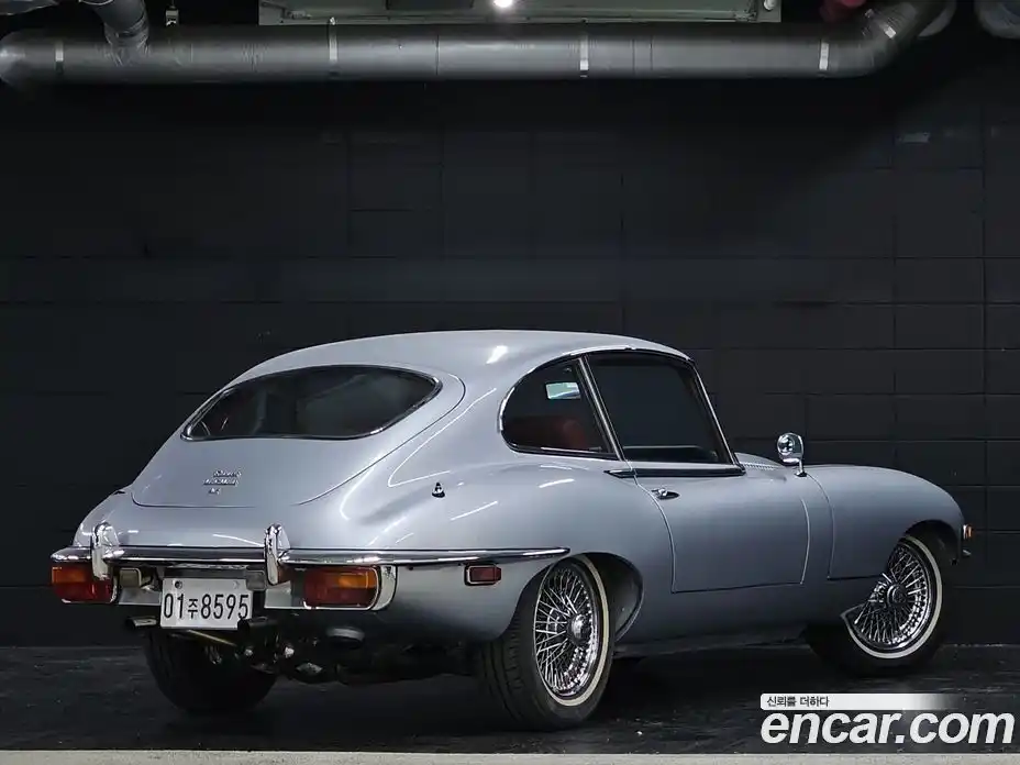 Jaguar E-TYPE 1969 4.2 гидро в Москве № 897285, фото 4