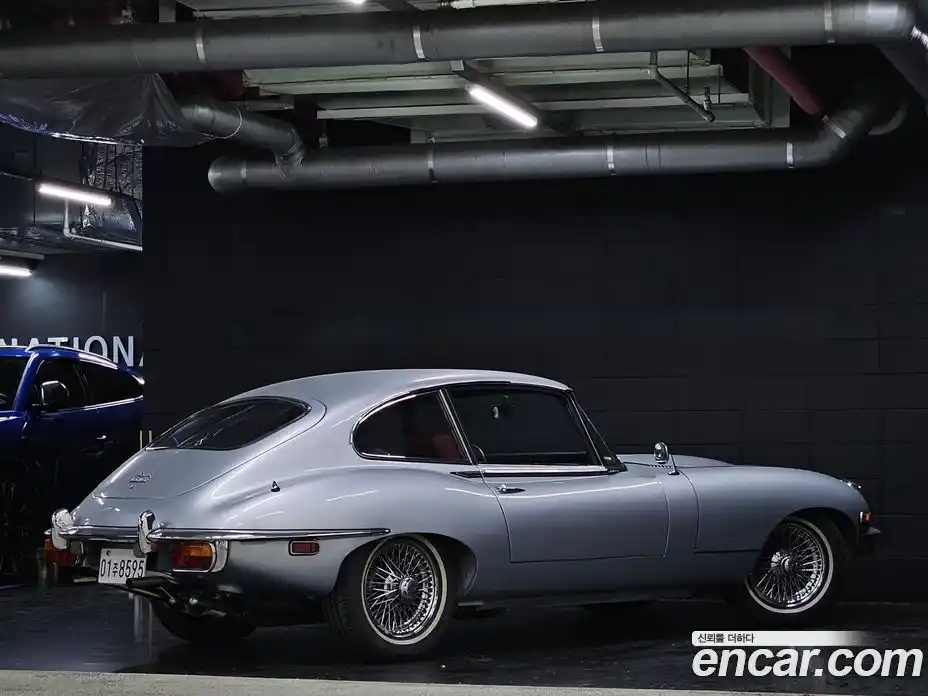 Jaguar E-TYPE 1969 4.2 гидро в Москве № 897285, фото 5