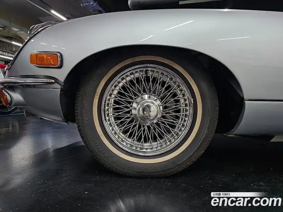Jaguar E-TYPE 1969 4.2 гидро в Москве № 897285, фото 6