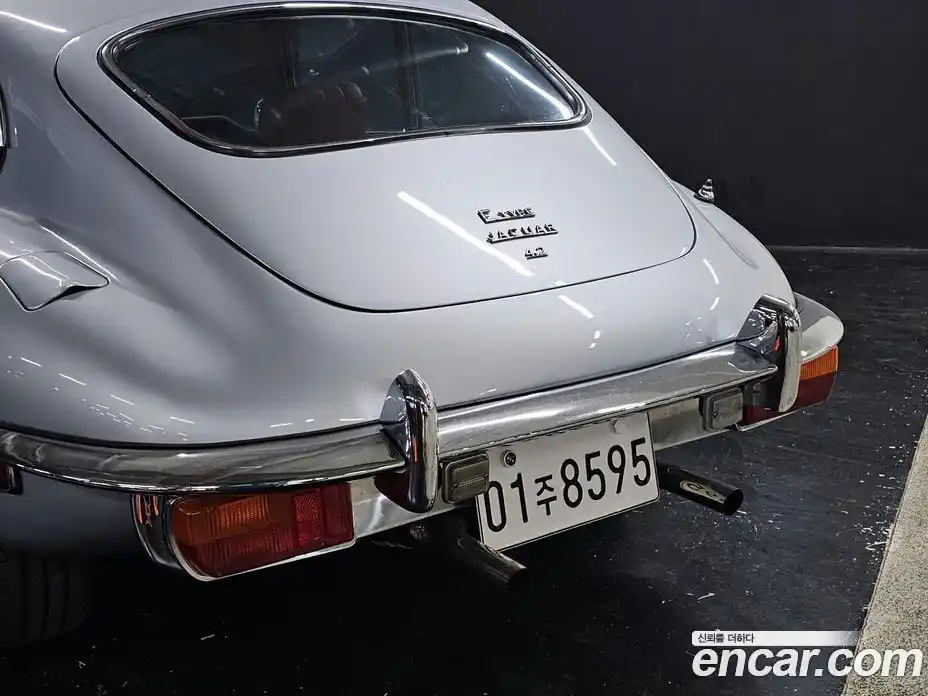 Jaguar E-TYPE 1969 4.2 гидро в Москве № 897285, фото 7