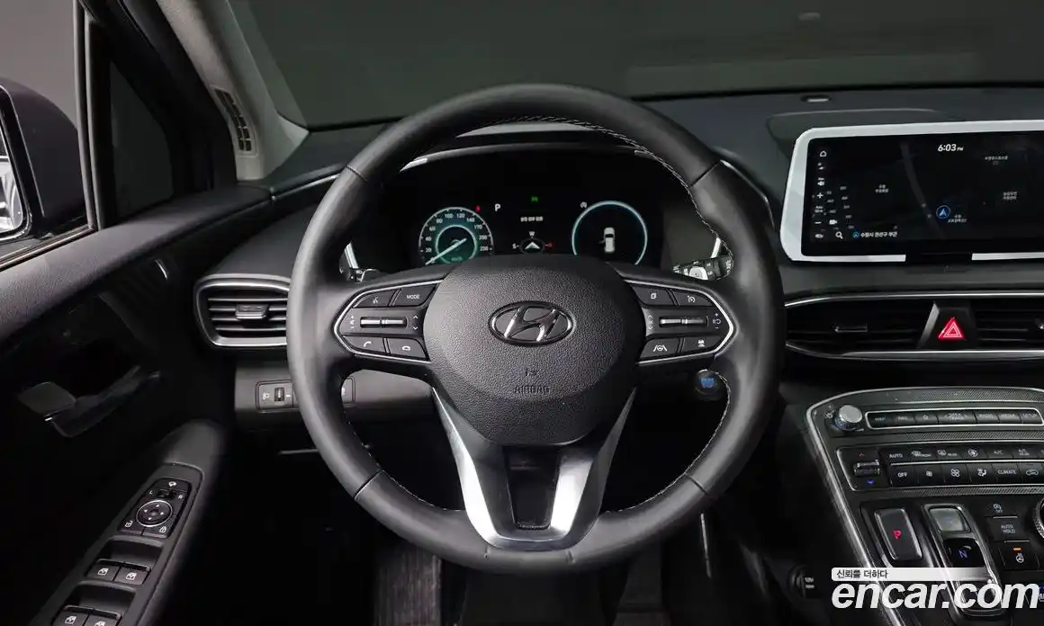 Hyundai Santa Fe 2021 2.2 Автомат в Москве № 927581, фото 12