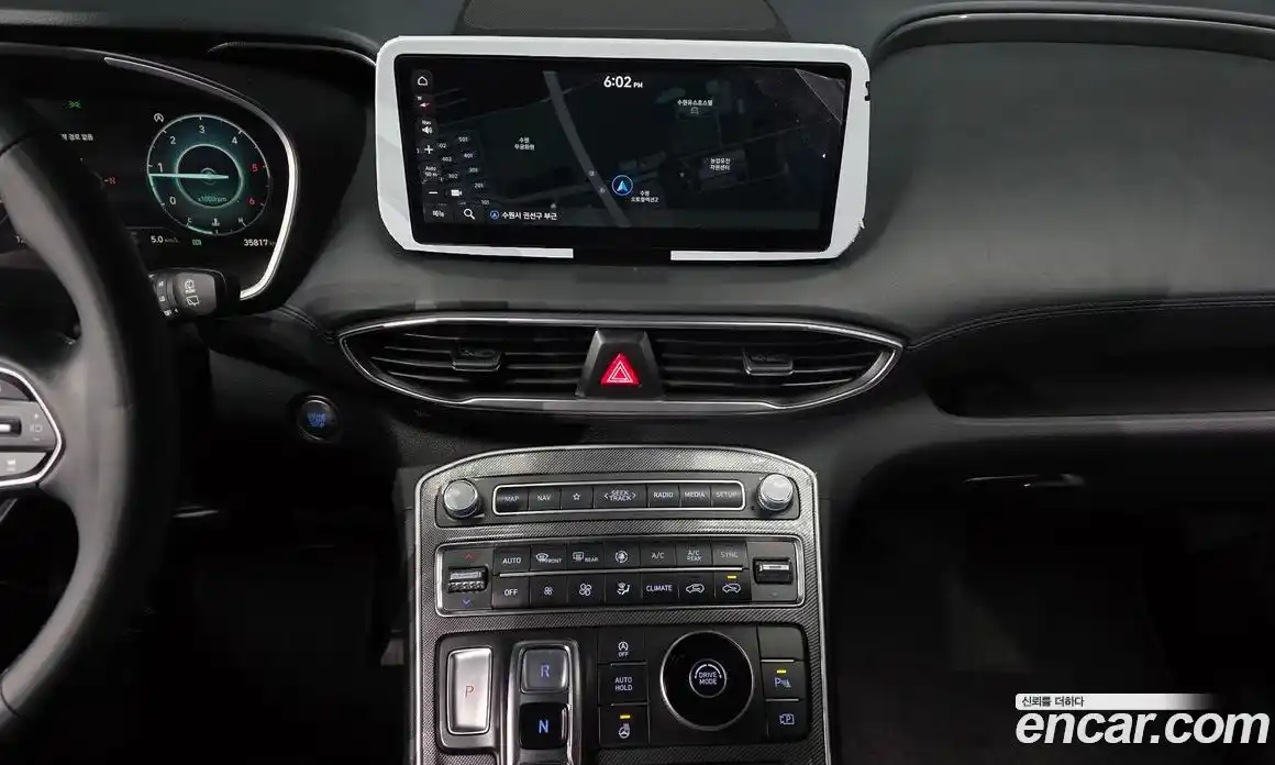 Hyundai Santa Fe 2021 2.2 Автомат в Москве № 927581, фото 13