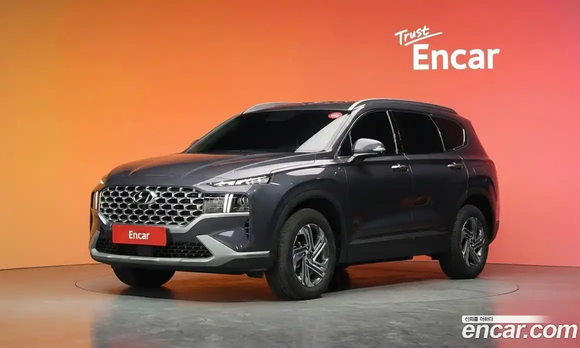 Hyundai Santa Fe 2021 2.2 Автомат в Москве № 927581, фото 20