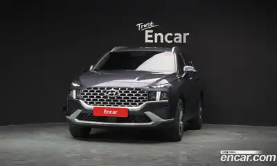 Hyundai Santa Fe 2021 2.2 Автомат в Москве № 927581, миниатюра 2